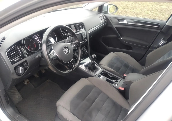 Volkswagen Golf cena 32000 przebieg: 216000, rok produkcji 2014 z Kraków małe 56